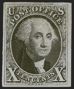 Sale 1262, Lot 624, Postmasters’ Provisionals, 1847 Issue