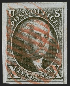 Sale 1262, Lot 625, Postmasters’ Provisionals, 1847 Issue