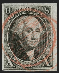 Sale 1262, Lot 626, Postmasters’ Provisionals, 1847 Issue