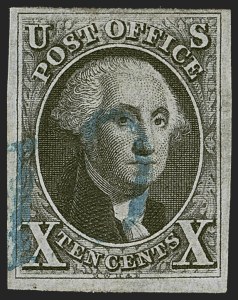 Sale 1262, Lot 628, Postmasters’ Provisionals, 1847 Issue