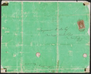 Sale 1262, Lot 63, Postmasters’ Provisionals, 1847 Issue