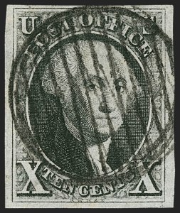 Sale 1262, Lot 631, Postmasters’ Provisionals, 1847 Issue