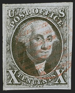 Sale 1262, Lot 634, Postmasters’ Provisionals, 1847 Issue