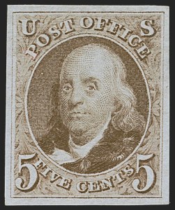 Sale 1262, Lot 636, Postmasters’ Provisionals, 1847 Issue