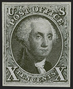 Sale 1262, Lot 637, Postmasters’ Provisionals, 1847 Issue