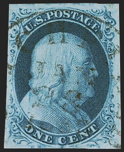 Sale 1262, Lot 641, 1851-60 Issues