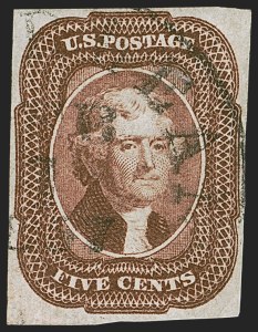 Sale 1262, Lot 647, 1851-60 Issues