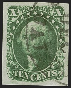 Sale 1262, Lot 657, 1851-60 Issues