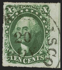 Sale 1262, Lot 658, 1851-60 Issues