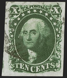 Sale 1262, Lot 663, 1851-60 Issues