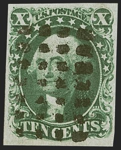 Sale 1262, Lot 665, 1851-60 Issues