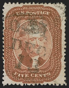 Sale 1262, Lot 674, 1851-60 Issues