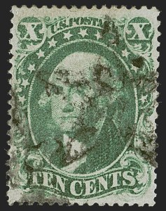 Sale 1262, Lot 679, 1851-60 Issues