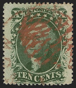 Sale 1262, Lot 681, 1851-60 Issues