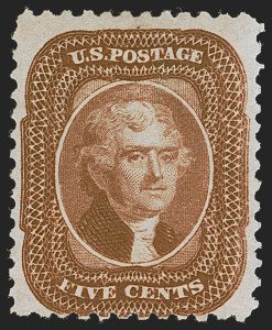 Sale 1262, Lot 685, 1851-60 Issues