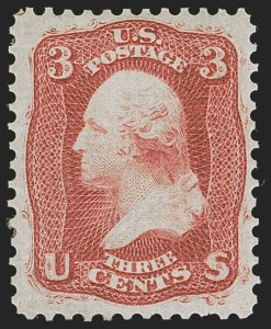 Sale 1262, Lot 687, 1861-68 Issues