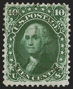 Sale 1262, Lot 688, 1861-68 Issues
