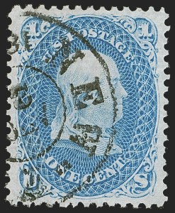 Sale Number 1262, Lot Number 689, 1861-68 Issues