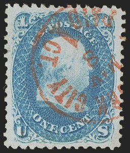Sale 1262, Lot 690, 1861-68 Issues