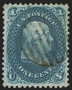Sale 1262, Lot 691, 1861-68 Issues