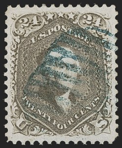 Sale Number 1262, Lot Number 694, 1861-68 Issues Sale Number 1262, Lot Number 694, 1861-68 Issues