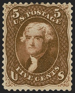 Sale 1262, Lot 697, 1861-68 Issues