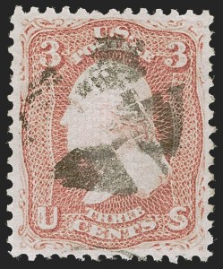 Sale Number 1262, Lot Number 701, 1861-68 Issues