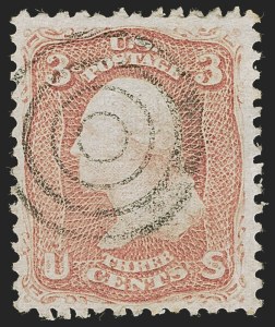 Sale 1262, Lot 703, 1861-68 Issues
