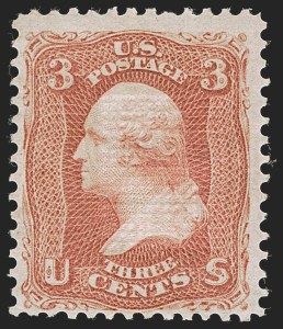 Sale 1262, Lot 706, 1861-68 Issues