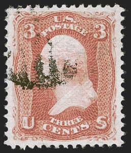 Sale Number 1262, Lot Number 708, 1861-68 Issues