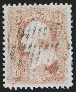 Sale 1262, Lot 714, 1861-68 Issues