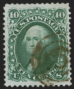 Sale 1262, Lot 718, 1861-68 Issues