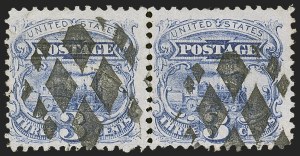 Sale 1262, Lot 727, 1869 Pictorial Issue and Re-Issue