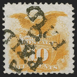 Sale 1262, Lot 733, 1869 Pictorial Issue and Re-Issue