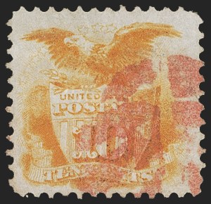 Sale 1262, Lot 736, 1869 Pictorial Issue and Re-Issue