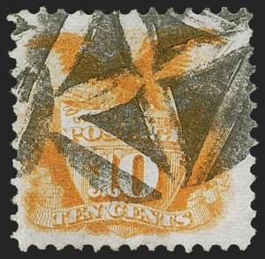 Sale 1262, Lot 737, 1869 Pictorial Issue and Re-Issue