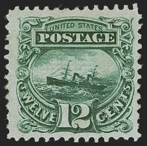 Sale 1262, Lot 738, 1869 Pictorial Issue and Re-Issue