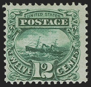 Sale 1262, Lot 739, 1869 Pictorial Issue and Re-Issue