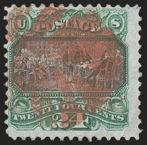 Sale 1262, Lot 759, 1869 Pictorial Issue and Re-Issue