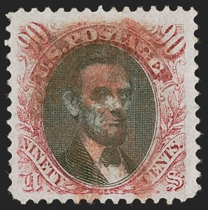 Sale 1262, Lot 760, 1869 Pictorial Issue and Re-Issue