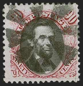 Sale 1262, Lot 762, 1869 Pictorial Issue and Re-Issue