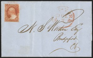 Sale 1262, Lot 81, 1851-56 Issue