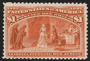 Sale 1262, Lot 816, Columbian Issue, 1894-98 Issue