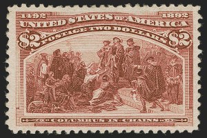 Sale 1262, Lot 818, Columbian Issue, 1894-98 Issue