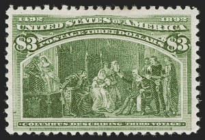 Sale 1262, Lot 820, Columbian Issue, 1894-98 Issue