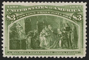 Sale 1262, Lot 821, Columbian Issue, 1894-98 Issue