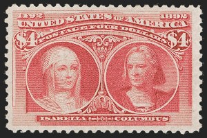 Sale 1262, Lot 825, Columbian Issue, 1894-98 Issue