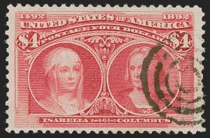 Sale 1262, Lot 826, Columbian Issue, 1894-98 Issue