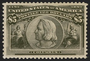 Sale 1262, Lot 827, Columbian Issue, 1894-98 Issue