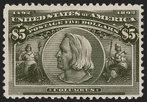 Sale 1262, Lot 828, Columbian Issue, 1894-98 Issue